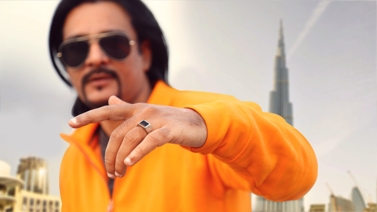 Graphic Designer Ahmed Afridi