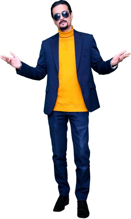 Digital Marketer Ahmad Afridi