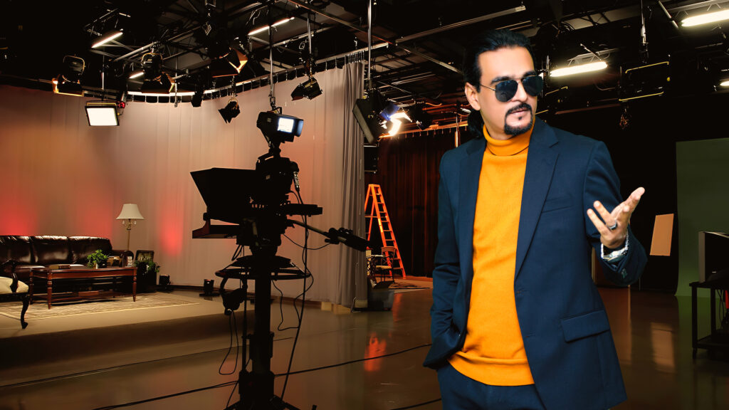 Filmmaker Ahmad Afridi Feature Film