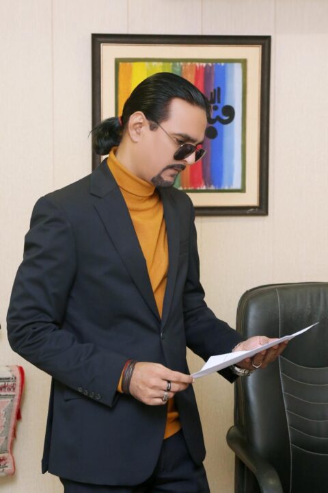 Digital Marketer Ahmed Afridi