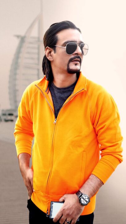 Graphic Designer Ahmed Afridi