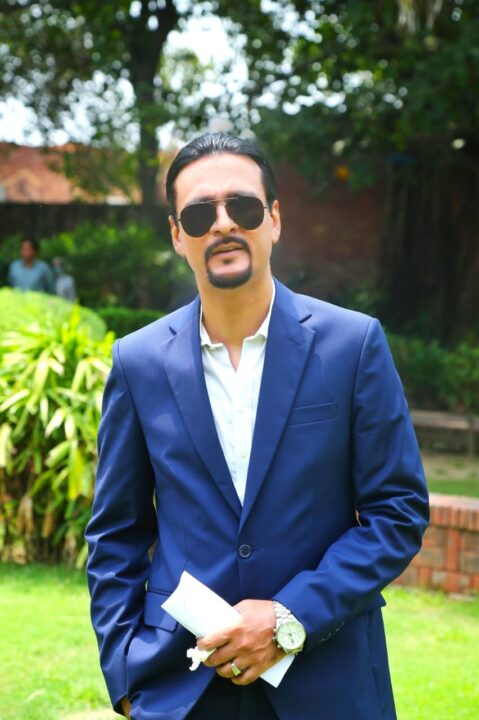 Digital Marketer Ahmed Afridi