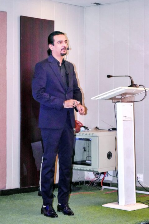 Digital Training & Teacher Ahmed Afridi
