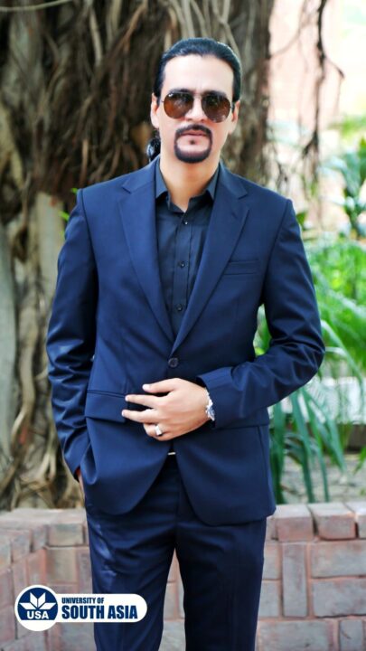 Digital Marketer Ahmed Afridi