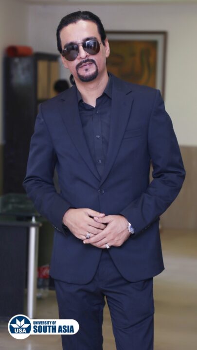 Digital Marketer Ahmed Afridi