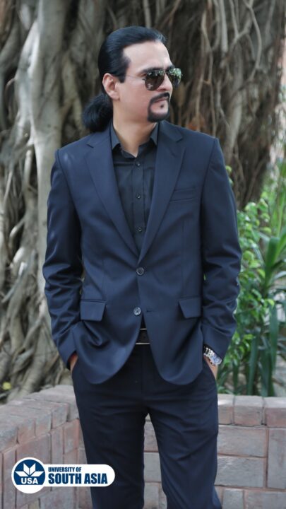 Digital Marketer Ahmed Afridi