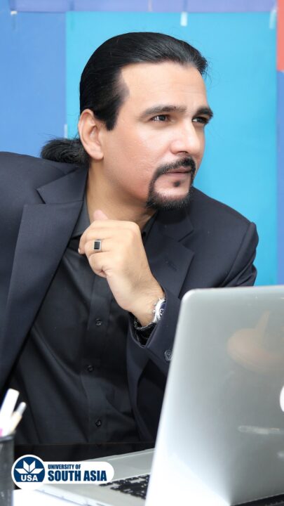 Digital Marketer Ahmed Afridi