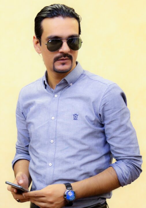Digital Training & Teacher Ahmed Afridi