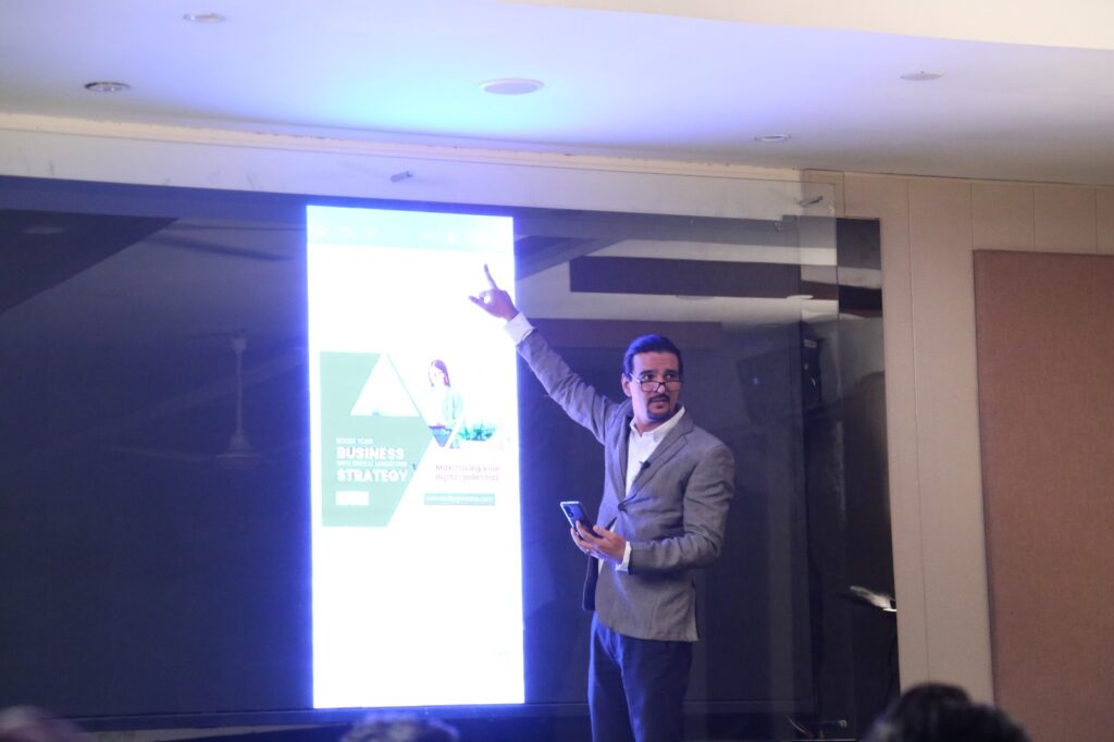 Digital Marketing filmmaker educator Ahmad Afridi