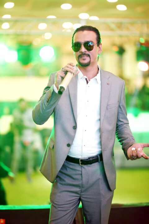 Digital Marketer Ahmed Afridi
