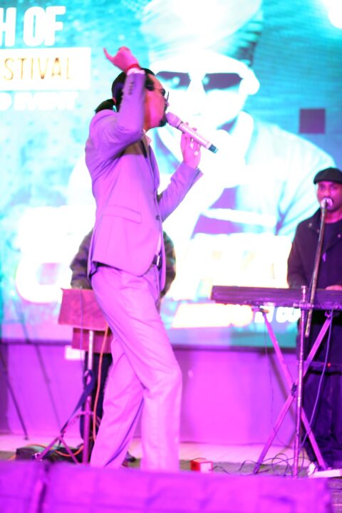 Performance on Pakistan Shopping Festival by Ahmed Afridi