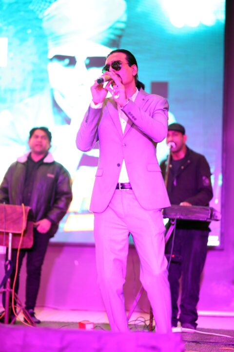 Performance on Pakistan Shopping Festival by Ahmed Afridi