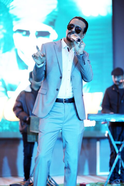 Performance on Pakistan Shopping Festival by Ahmed Afridi