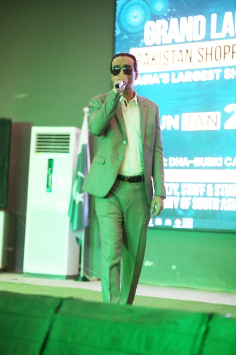 Performance on Pakistan Shopping Festival by Ahmed Afridi