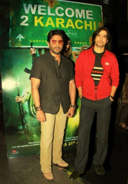 Project with Arshad Warsi