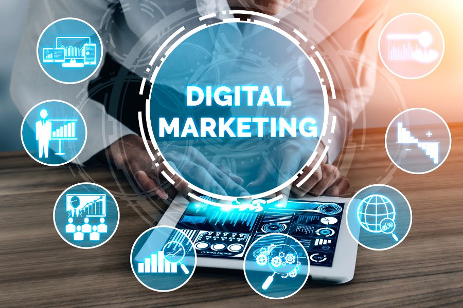 Impact-on-Marketing-Strategies-Artificial-Intelligence-AI How to do online marketing
Importance of online marketing
Online marketing examples
5 types of online marketing
Advantages of online marketing
