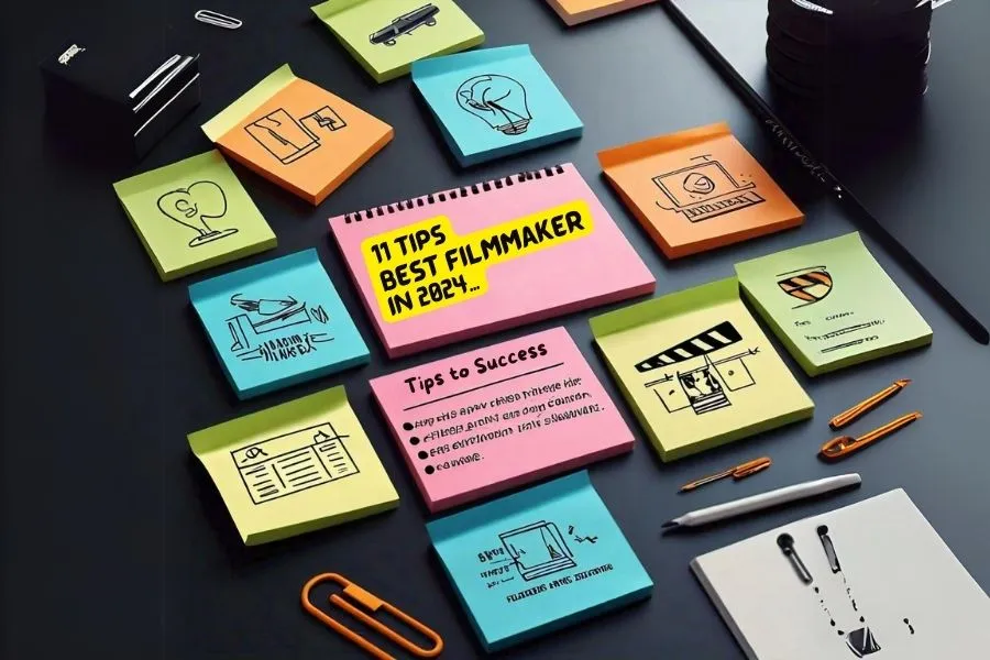 11 Tips to Become the Best Filmmaker in 2024!