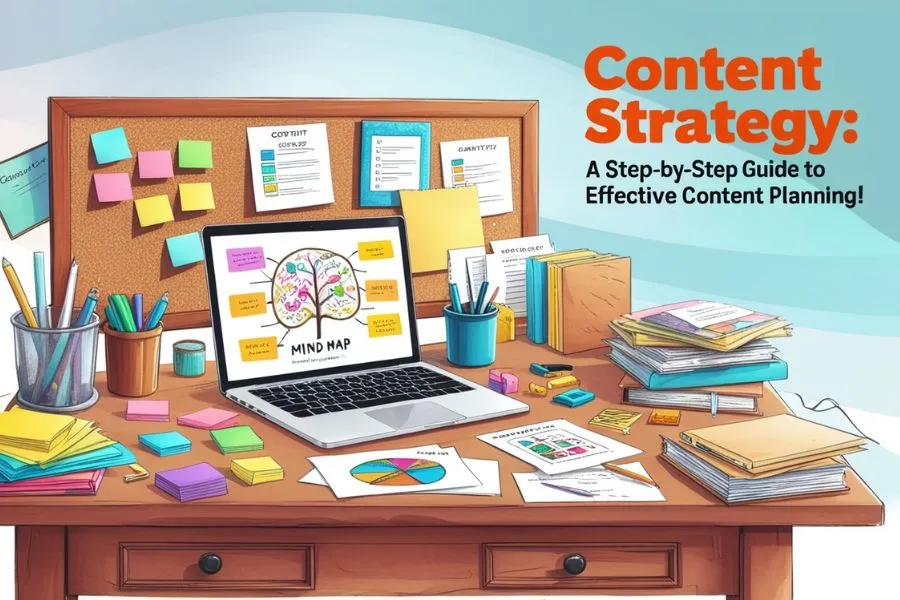 Content Strategy: A Step-by-Step Guide to Effective Content Planning