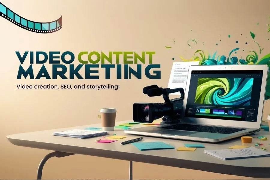 Video Content Marketing: Video creation, SEO, and storytelling!