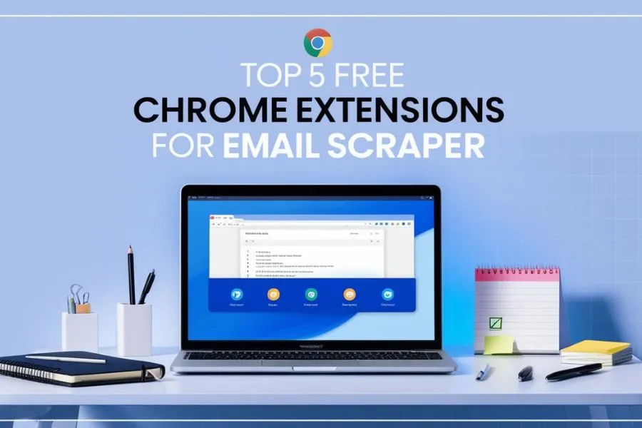Email Scraper: Top 5 Free Chrome Extensions